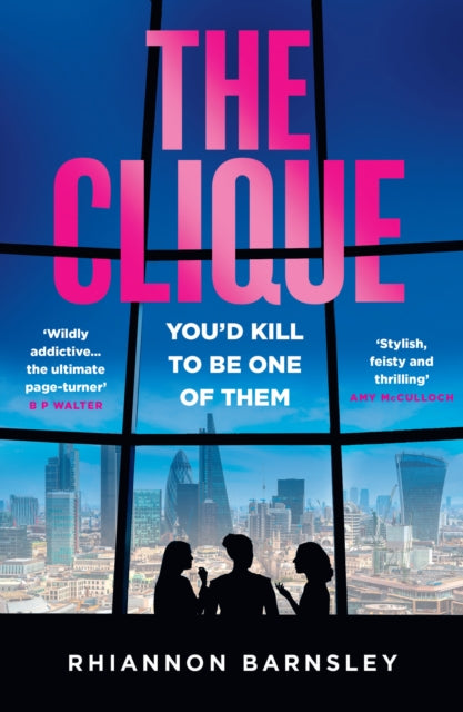 Book cover of: Clique. By: Rhiannon Barnsley
