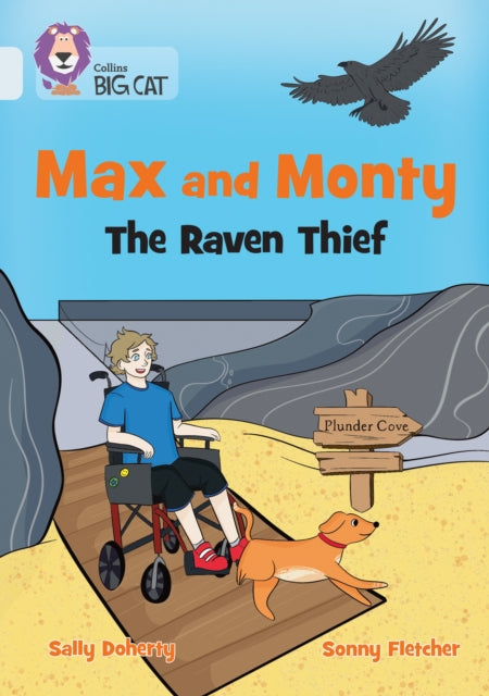 Book cover of: Max and Monty: The Raven Thief