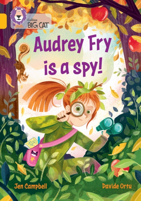 Book cover of: Audrey Fry is a Spy!