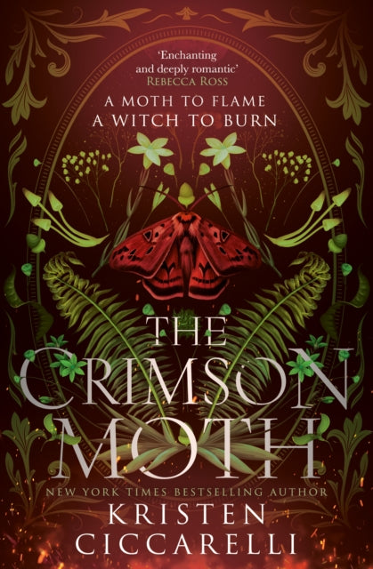 Crimson Moth 9780008650605 Kristen Ciccarelli