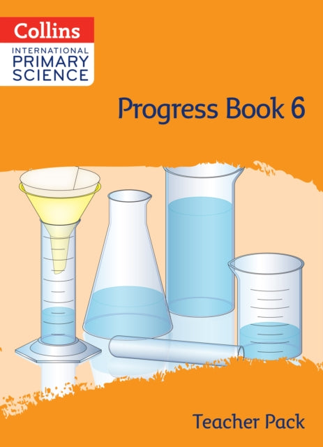 Book cover of: International Primary Science Progress Book Teacher Pack: Stage 6. By: Tracey Wiles