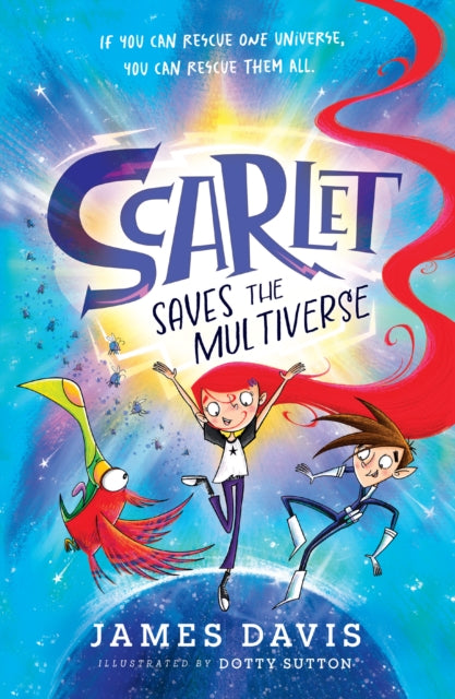 Book cover of: Scarlet Saves the Multiverse