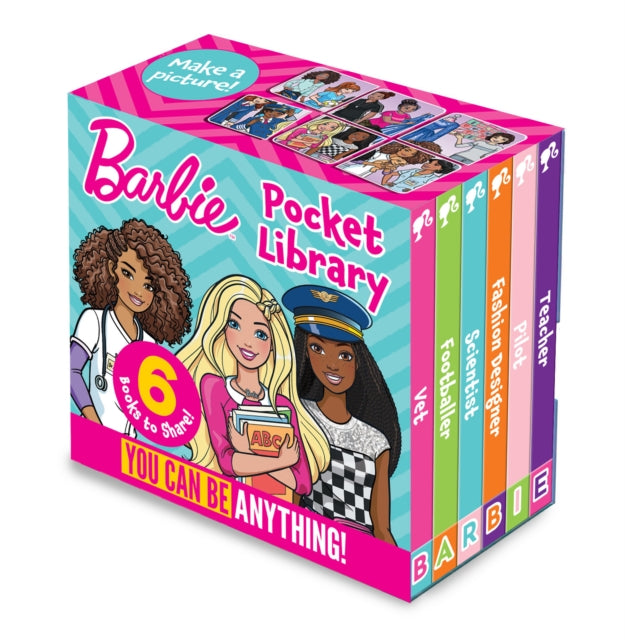 Book cover of: Barbie Pocket Library