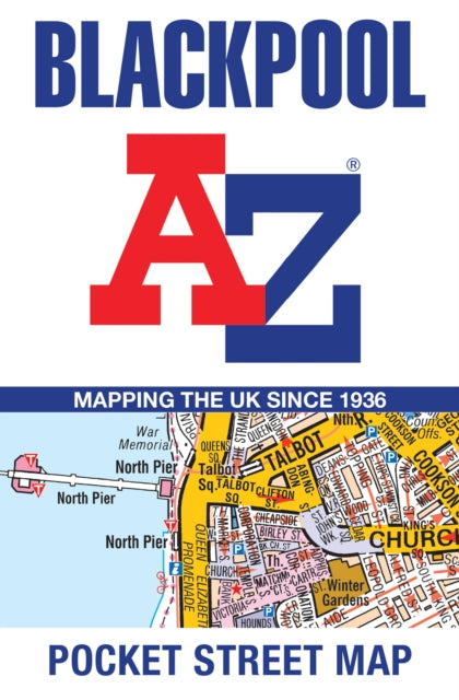 Book cover of: Blackpool A-Z Pocket Street Map