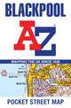 Book cover of: Blackpool A-Z Pocket Street Map