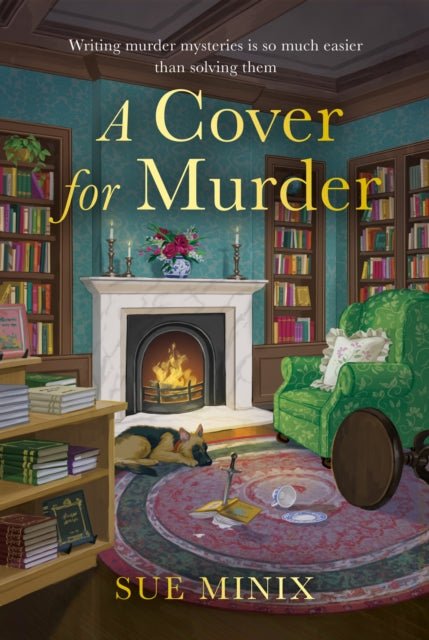 Book cover of: Cover for Murder. By: Sue Minix