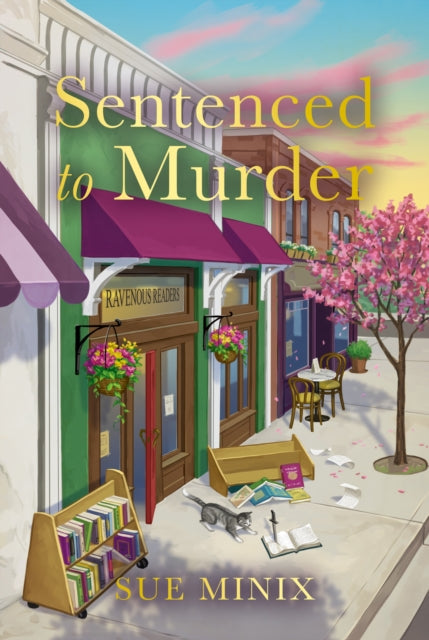 Sentenced to Murder 9780008659820 Sue Minix