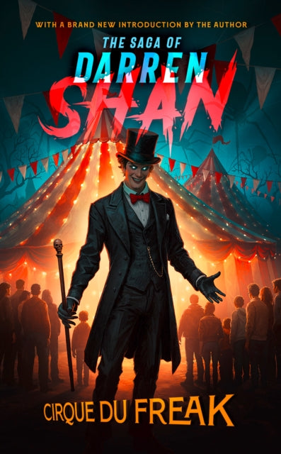Book cover of: Cirque Du Freak. By: Darren Shan
