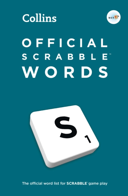 Book cover of: Official SCRABBLE™ Words. By: Collins Scrabble