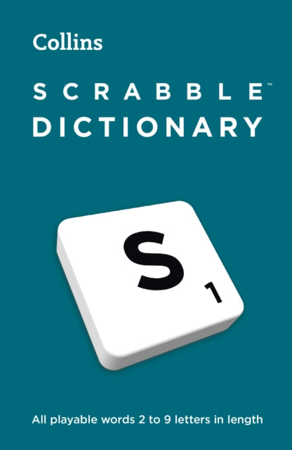 Book cover of: SCRABBLE™ Dictionary. By: Collins Collins Scrabble