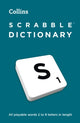 Book cover of: SCRABBLE™ Dictionary. By: Collins Collins Scrabble