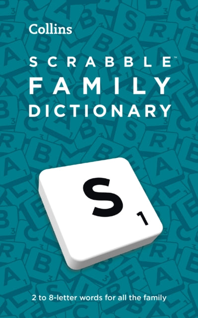 Book cover of: SCRABBLE™ Family Dictionary. By: Collins Collins Scrabble
