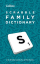 Book cover of: SCRABBLE™ Family Dictionary. By: Collins Collins Scrabble