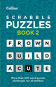 Book cover of: SCRABBLE™ Puzzles. By: Collins Collins Scrabble