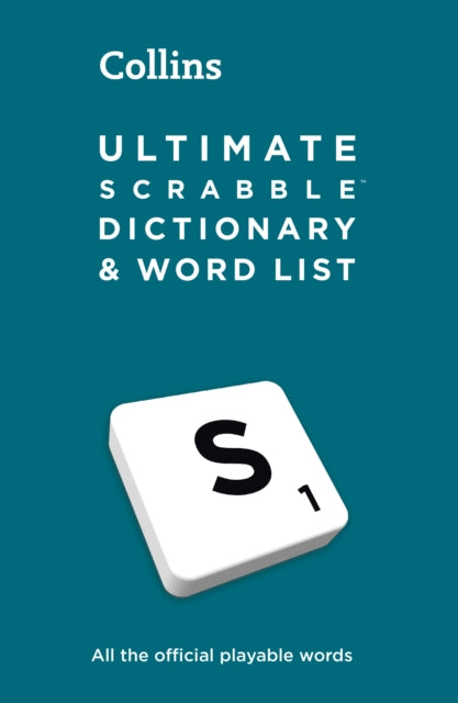 Book cover of: Ultimate SCRABBLE™ Dictionary and Word List. By: Collins Collins Scrabble