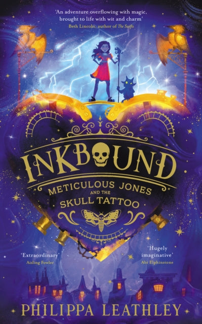 Book cover of: Inkbound. By: Philippa Leathley