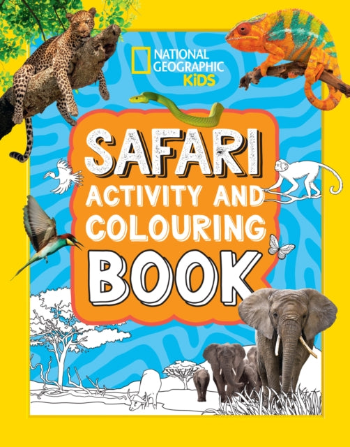 Book cover of: Safari Activity and Colouring Book