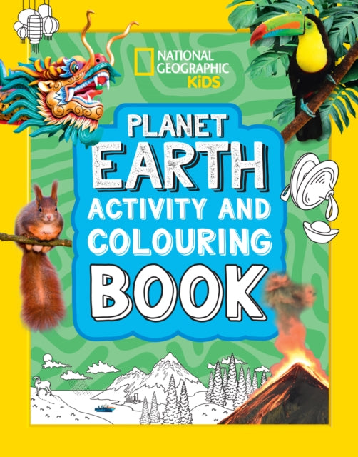 Book cover of: Planet Earth Activity and Colouring Book
