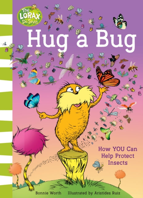 Book cover of: Hug a Bug. By: Bonnie Worth