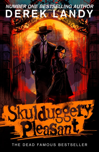Book cover of: Skulduggery Pleasant
