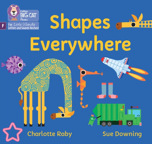 Shapes Everywhere, Foundations for Phonics 9780008668105 Charlotte Raby