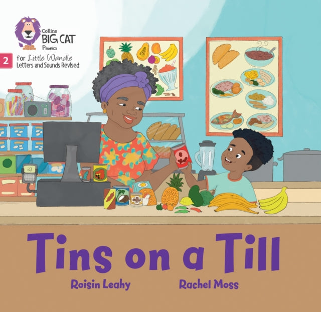 Book cover of: Tins on a Till. By: Roisin Leahy