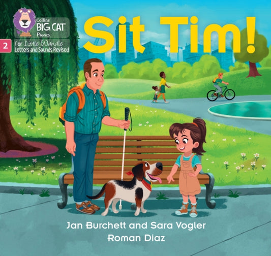 Sit Tim!, Phase 2 Set 2 9780008668389 Jan Burchett
