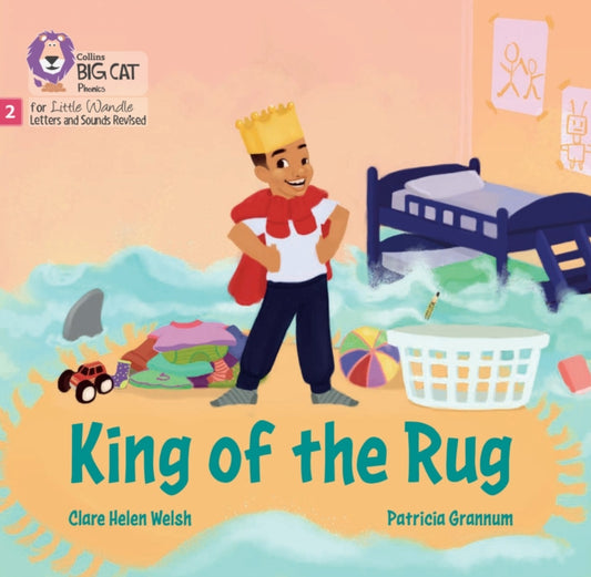 Book cover of: King of the Rug. By: Clare Helen Welsh