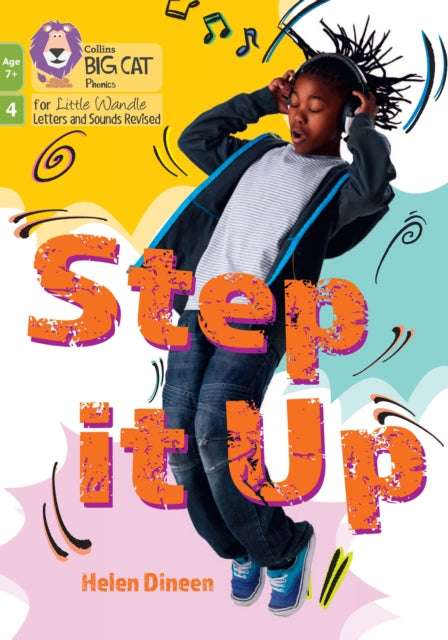 Book cover of: Step it Up. By: Helen Dineen
