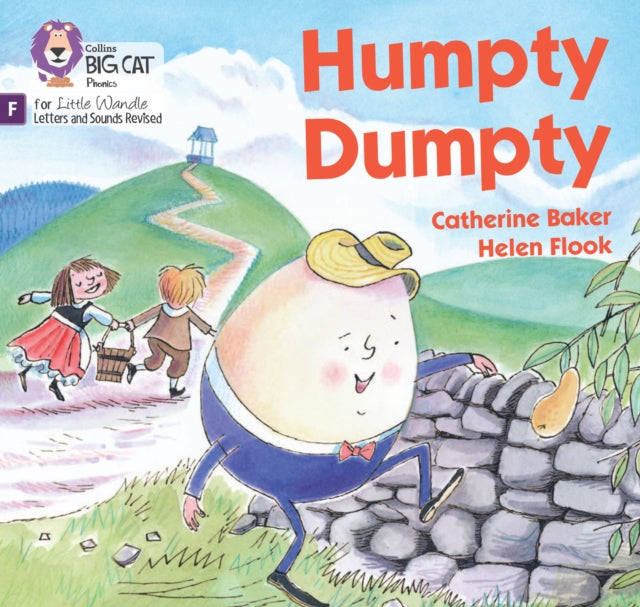 Book cover of: Humpty Dumpty. By: Catherine Baker