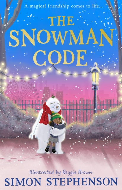Book cover of: Snowman Code. By: Simon Stephenson