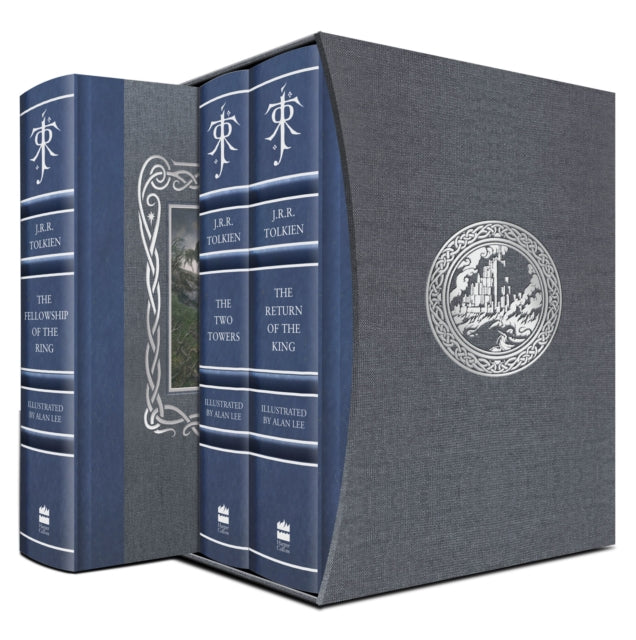 Book cover of: Lord of the Rings. By: J. R. R. Tolkien