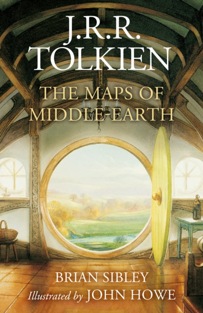 Maps of Middle-earth, From NuMenor and Beleriand to Wilderland and Middle-Earth 9780008669461 Brian Sibley