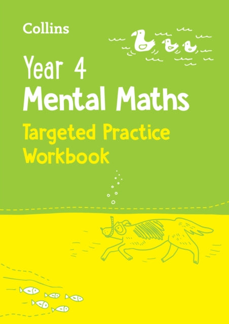 Book cover of: Year 4 Mental Maths Targeted Practice Workbook. By: Collins KS2