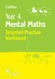 Book cover of: Year 4 Mental Maths Targeted Practice Workbook. By: Collins KS2