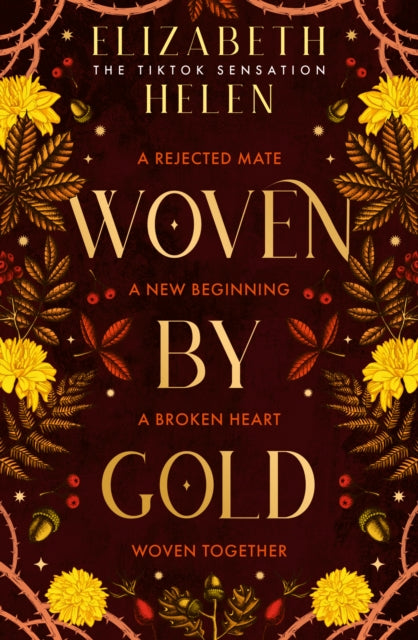 Book cover of: Woven by Gold. By: Elizabeth Helen