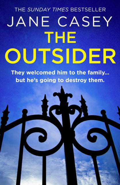 Outsider 9780008671396 Jane Casey