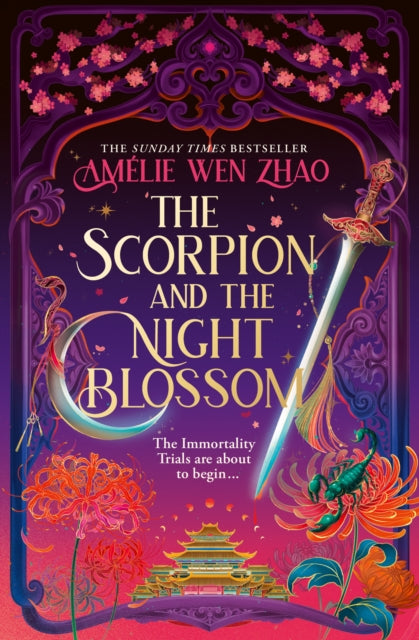Scorpion and the Night Blossom