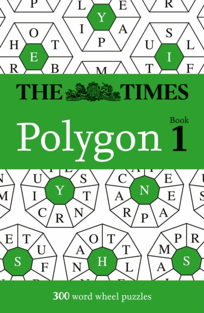 Book cover of: Times Polygon Book 1. By: The Times Mind Games