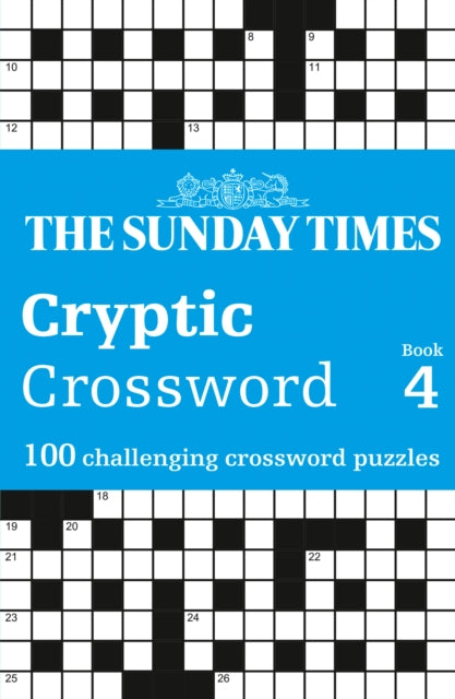 Book cover of: Sunday Times Cryptic Crossword Book 4