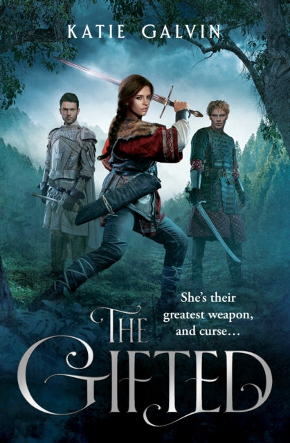 Book cover of: Gifted. By: Katie Galvin