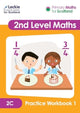 Book cover of: 2C Practice Workbook 1. By: Sheona Goodall