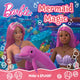 Book cover of: Barbie Mermaid Magic Picture Book. By: Barbie