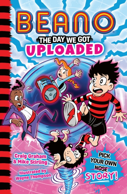 Book cover of: Beano: The Day We Got Uploaded