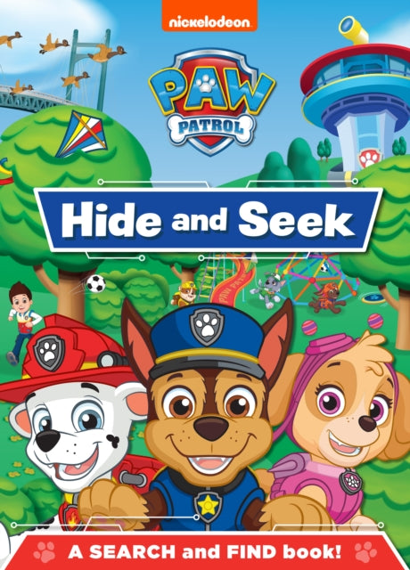 PAW Patrol Hide and Seek: A Search and Find Book 9780008680794 Paw Paw Patrol