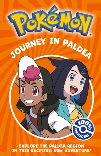 Pokemon: Journey in Paldea Chapter Book 9780008680800 Pokémon