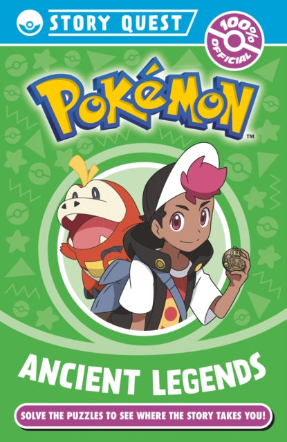 Pokemon Story Quest: Ancient Legends 9780008680824 Pokémon