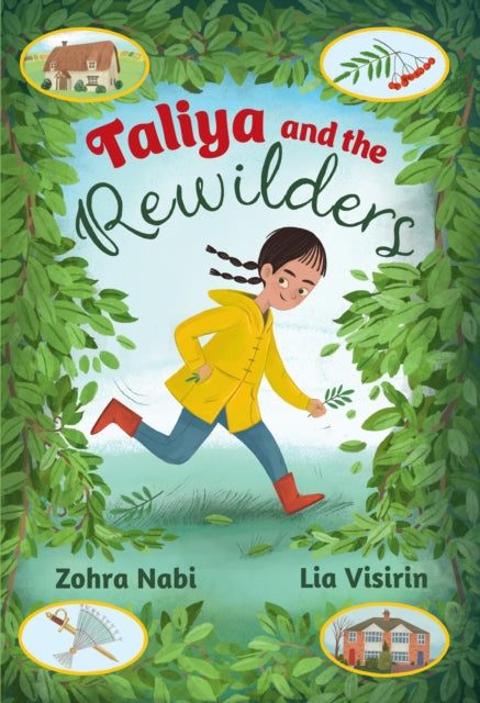 Book cover of: Taliya and the Rewilders. By: Collins Big Cat
