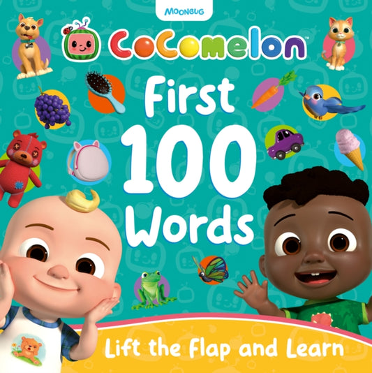Book cover of: CoComelon First 100 Words Lift-the-Flap Book