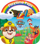 Book cover of: PAW Patrol Playtime Pups: A Carry-Along Board Book